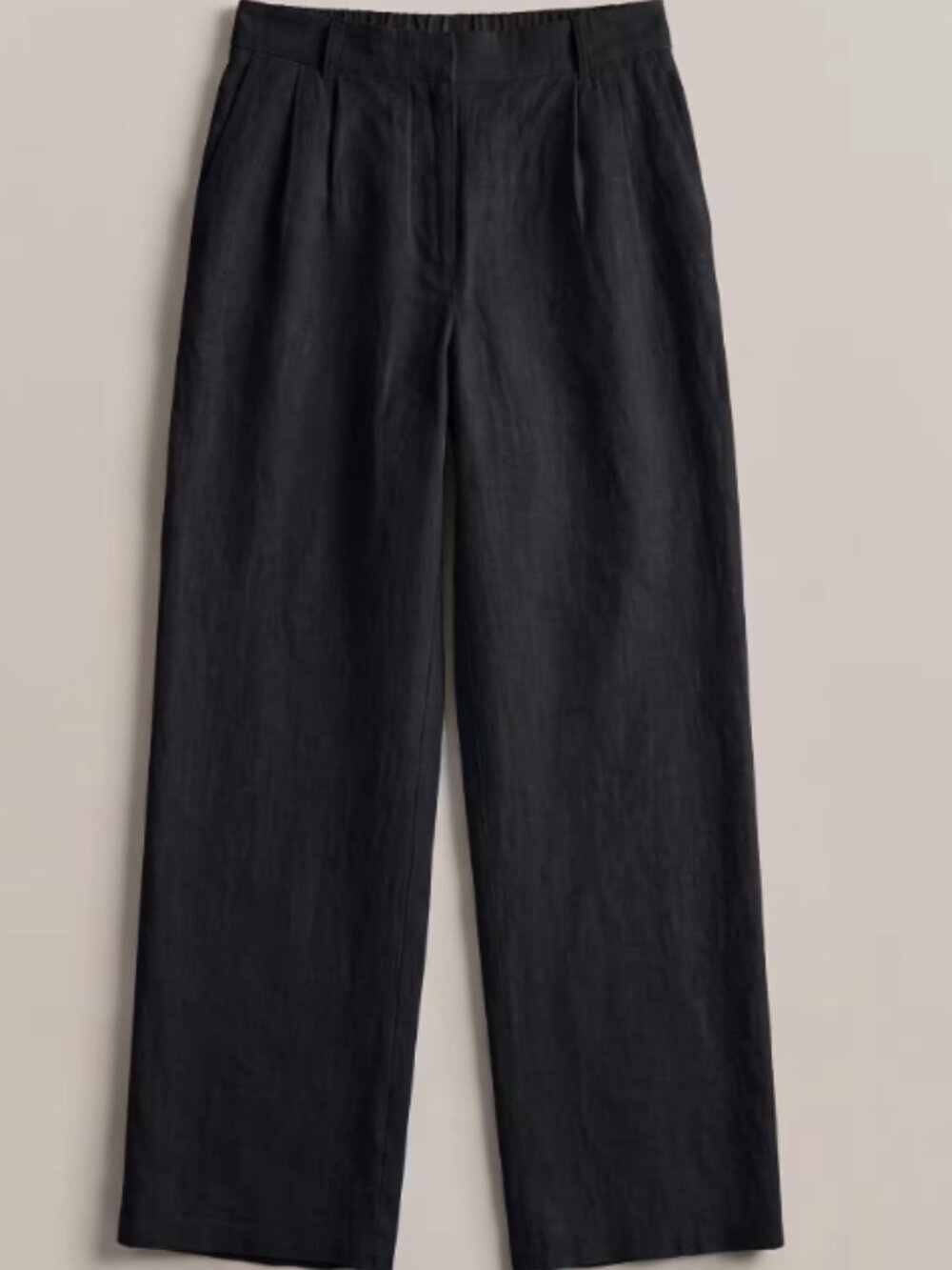 Quince NEW 100% European Linen Pleated Trouser